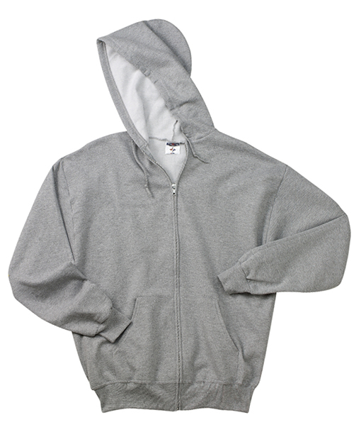 Jerzees Nublend Full-Zip Hooded Sweatshirt