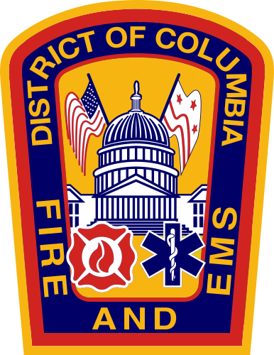 Dc Fire Logo