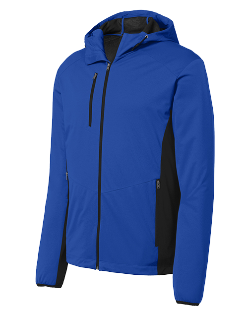 J719 Port Authority Active Hooded Jacket
