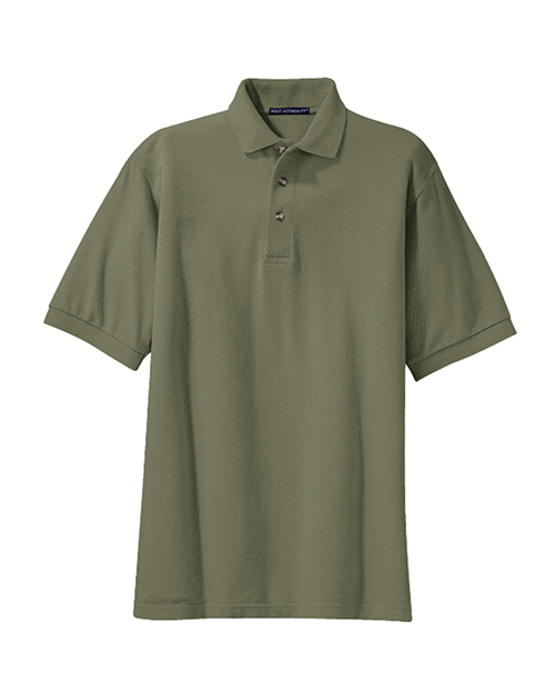 Port Authority Heavyweight Cotton Pique Polo Shirt