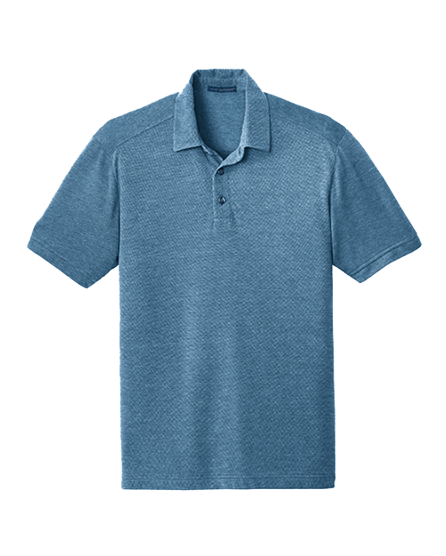 Port Authority Coastal Cotton Blend Polo Shirt