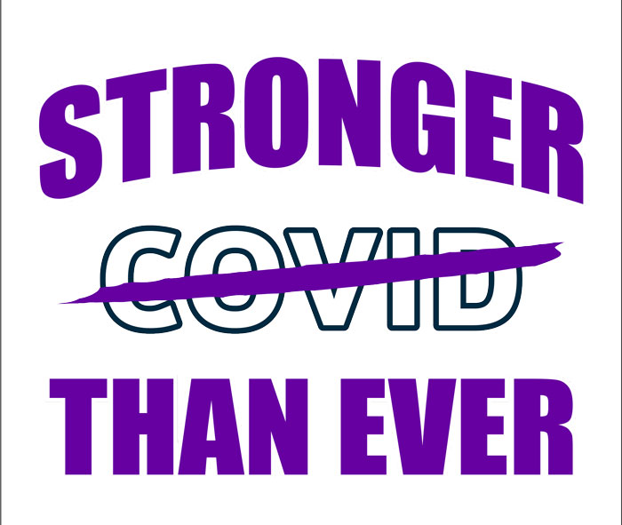 Covid Stronger Than Ever Shirt Design